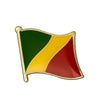 Spilla bandiera Repubblica del Congo