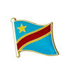 Spilla bandiera Repubblica democratica del Congo