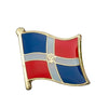 Spilla bandiera Repubblica Dominicana