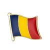 Spilla bandiera Romania