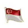Spilla bandiera Singapore