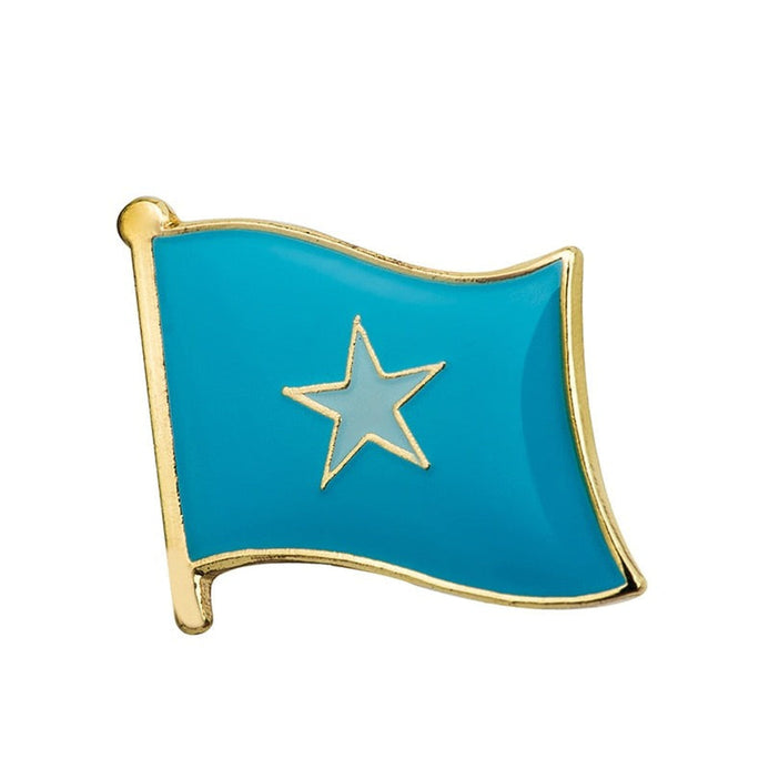 Spilla bandiera Somalia