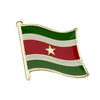 Spilla bandiera Suriname
