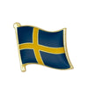 Spilla bandiera Svezia