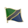 Spilla bandiera Tanzania