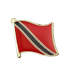 Spilla bandiera Trinidad e Tobago