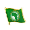 Spilla bandiera Unione Africana