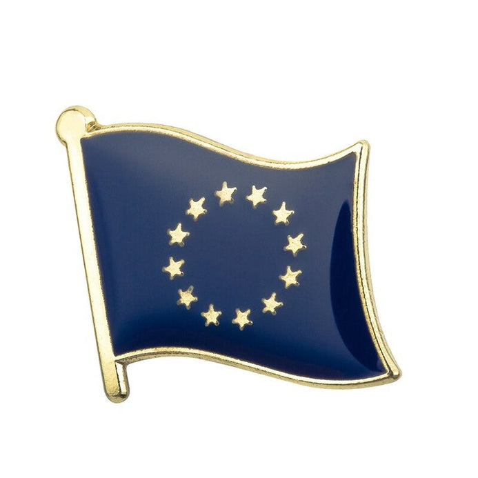 Spilla bandiera Unione Europea