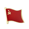 Spilla bandiera URSS