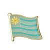 Spilla bandiera Uruguay
