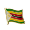 Spilla bandiera Zimbabwe