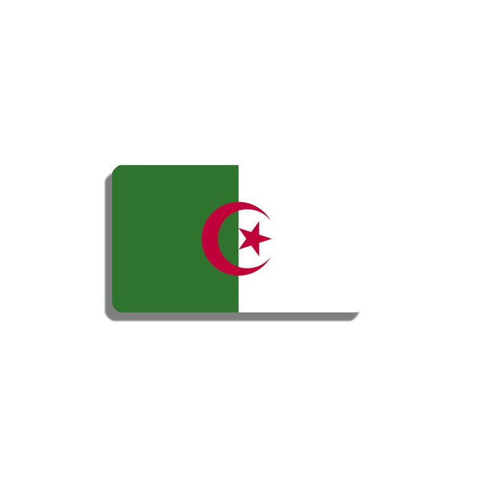 Spillone bandiera Algeria