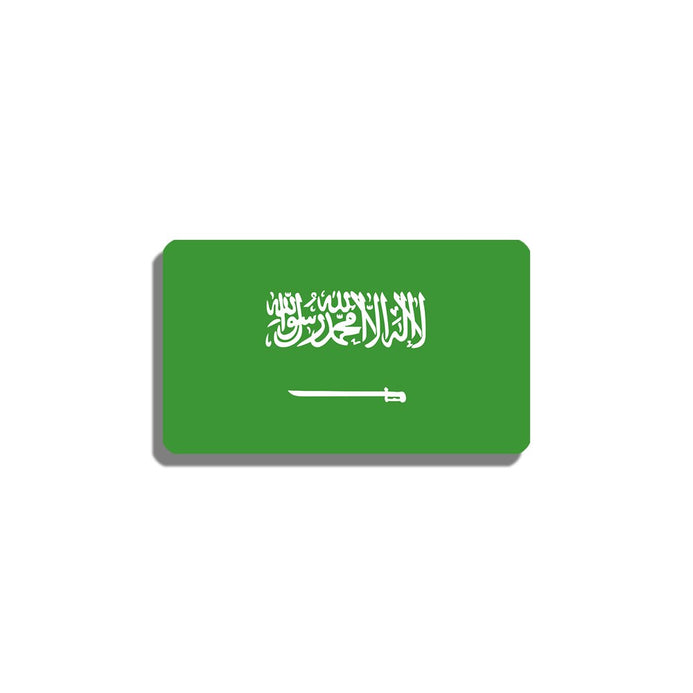 Spillone bandiera Arabia Saudita