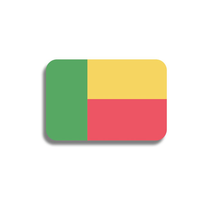 Spillone bandiera Benin