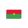 Spillone bandiera Burkina Faso