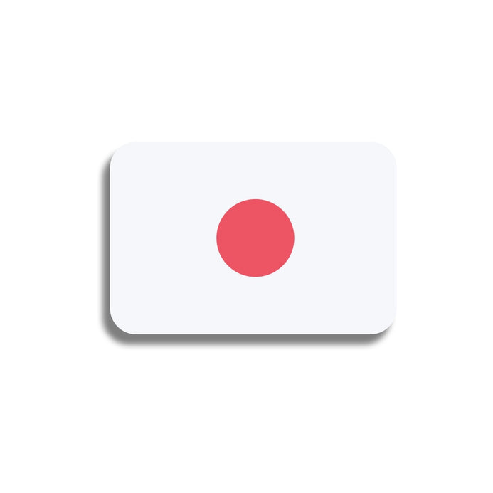 Spillone bandiera Giappone