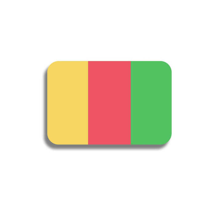 Spillone bandiera Guinea