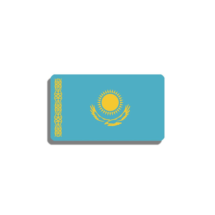 Spillone bandiera Kazakistan