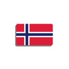 Spillone bandiera Norvegia