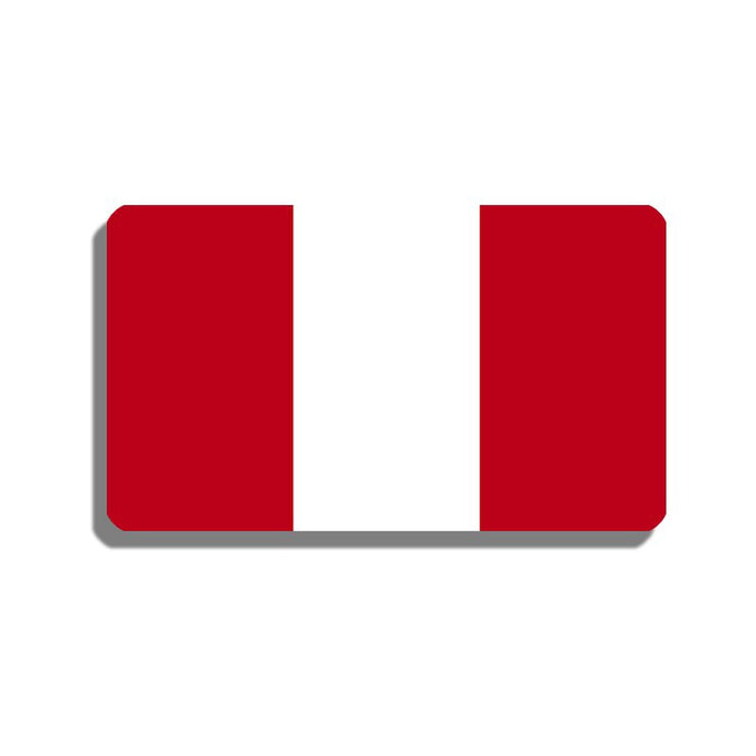 Spillone bandiera Perù