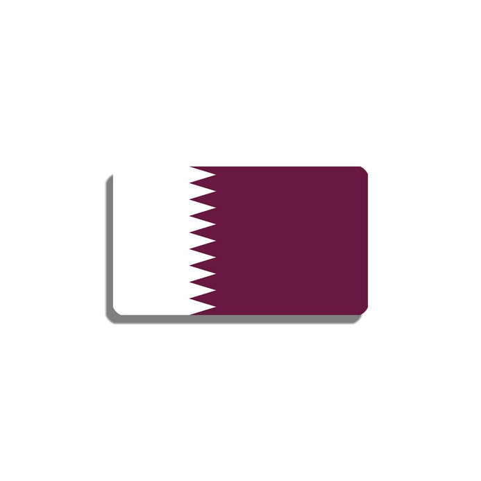 Spillone bandiera Qatar