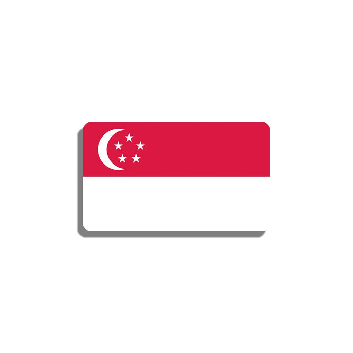 Spillone bandiera Singapore