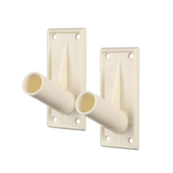 Supporto muro per bandiera in plastica