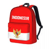 Zaino bandiera Indonesia