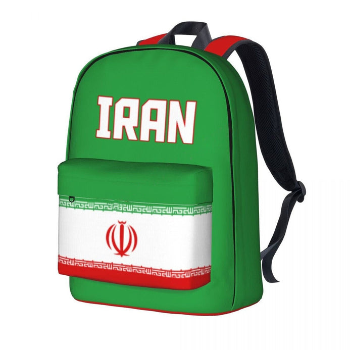 Zaino bandiera Iran