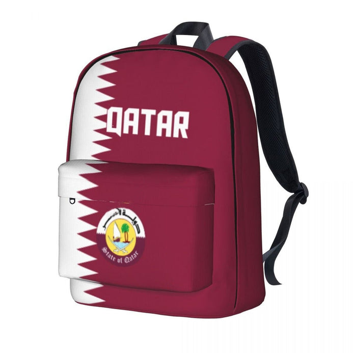 Zaino bandiera Qatar