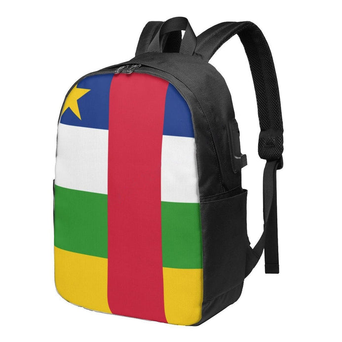 Zaino bandiera Repubblica Centrafricana