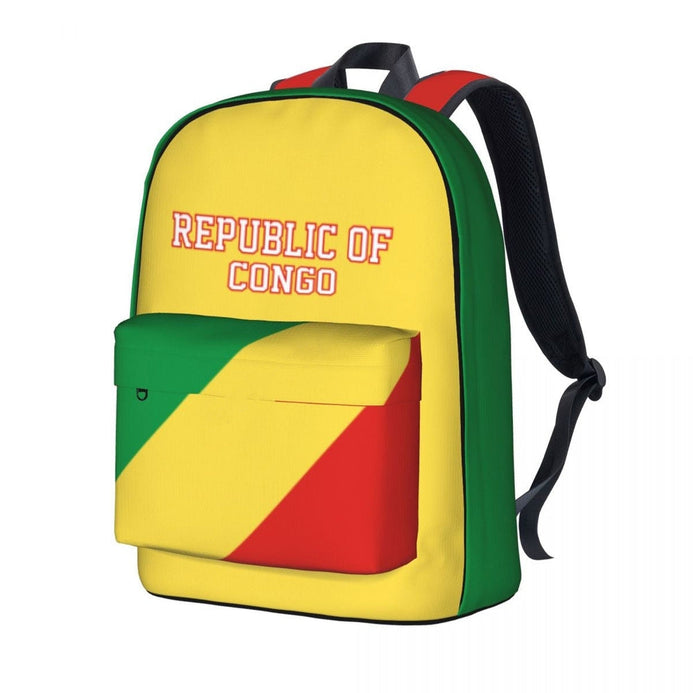 Zaino bandiera Repubblica del Congo