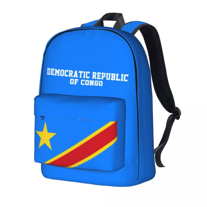 Zaino bandiera Repubblica democratica del Congo