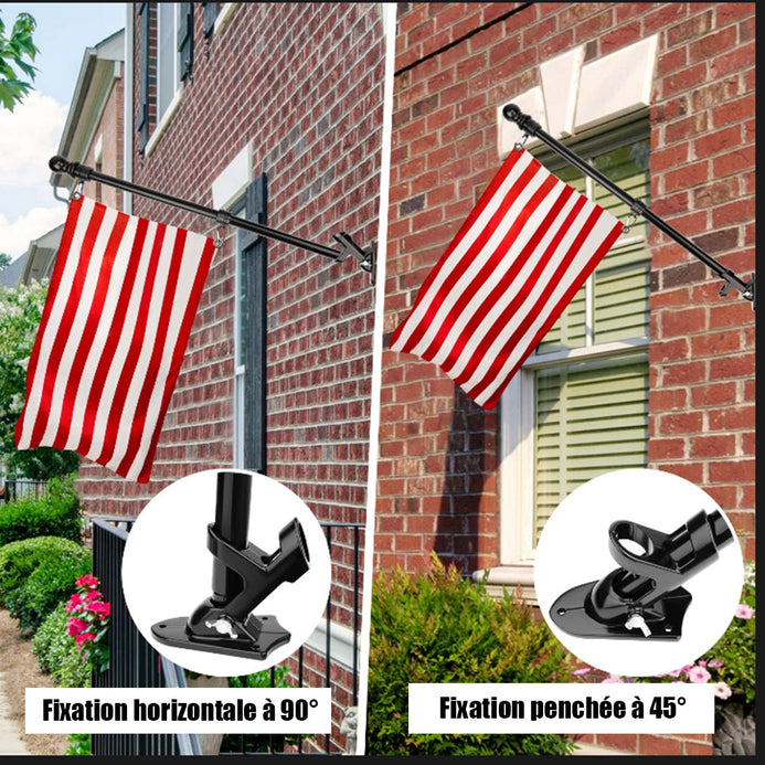 Kit asta per bandiera