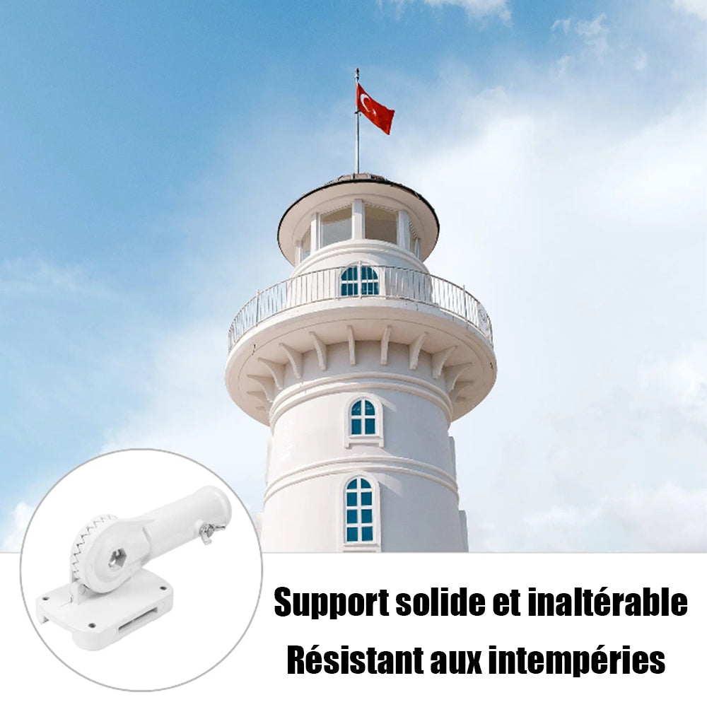 Asta per bandiera in alluminio