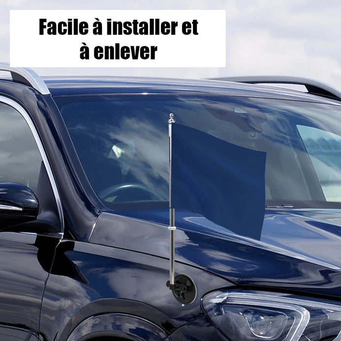 Supporto bandiera per auto