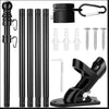 Kit asta per bandiera