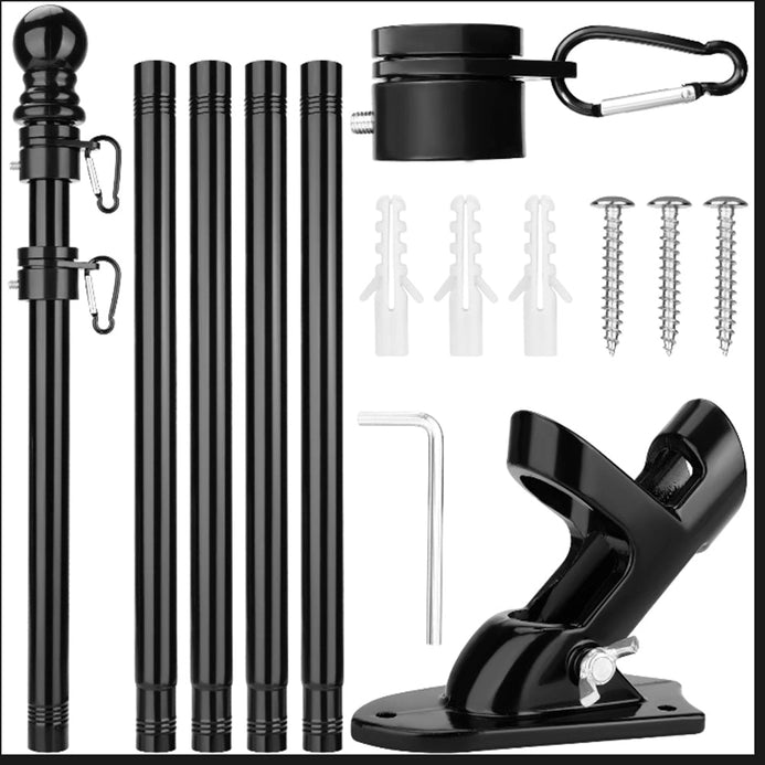 Kit asta per bandiera