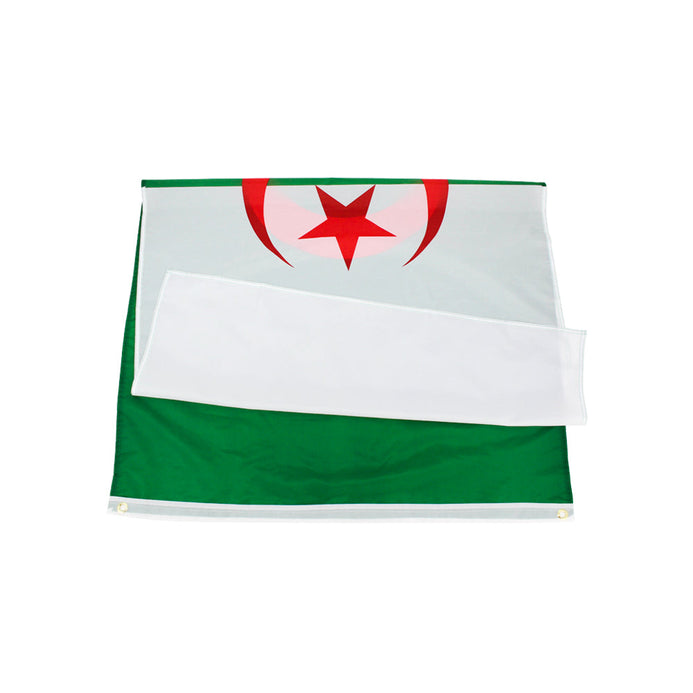 Bandiera Algeria Gigante