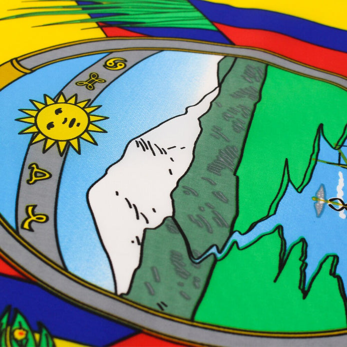 Bandiera Ecuador 120 x 180 cm