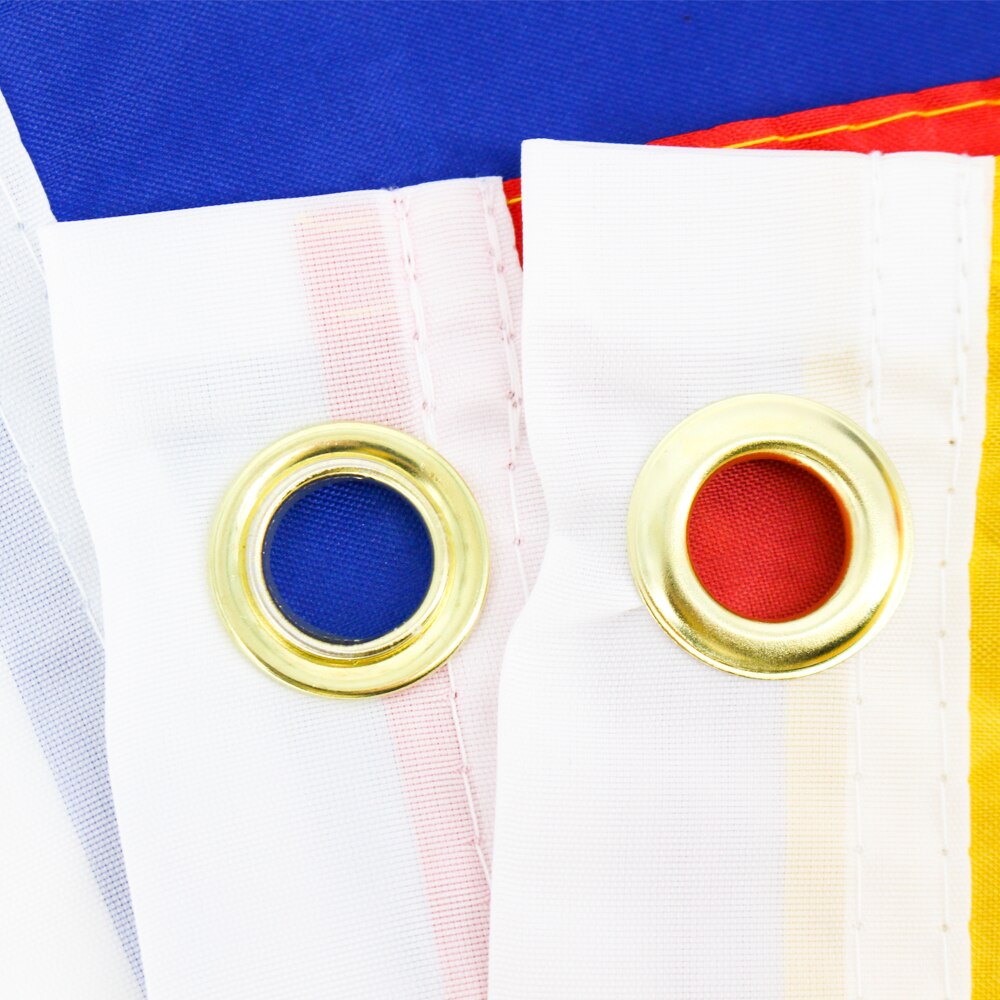 Grande bandiera Ecuador