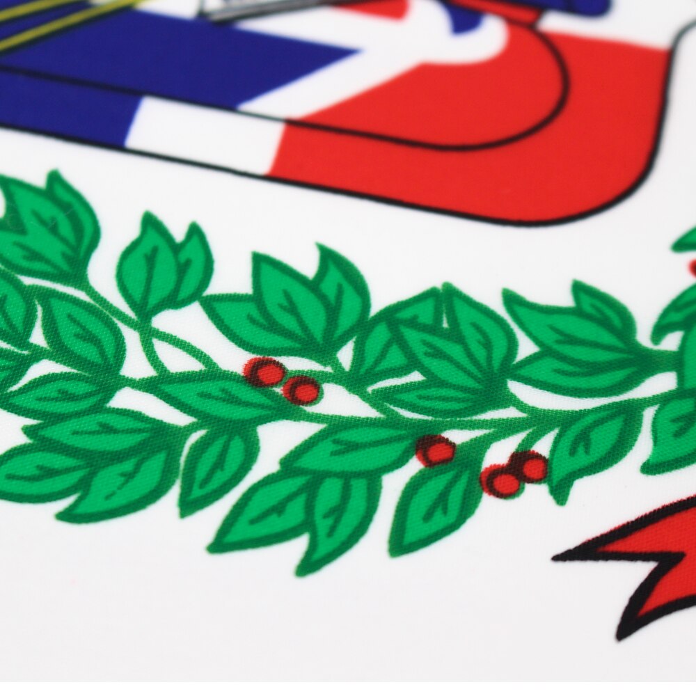 Bandiera Repubblica Dominicana Gigante