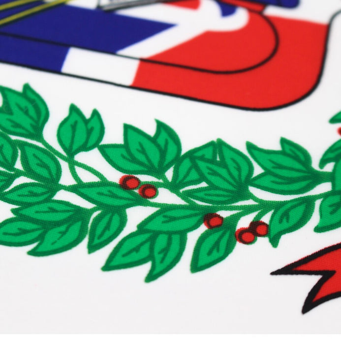 Bandiera Repubblica Dominicana Gigante