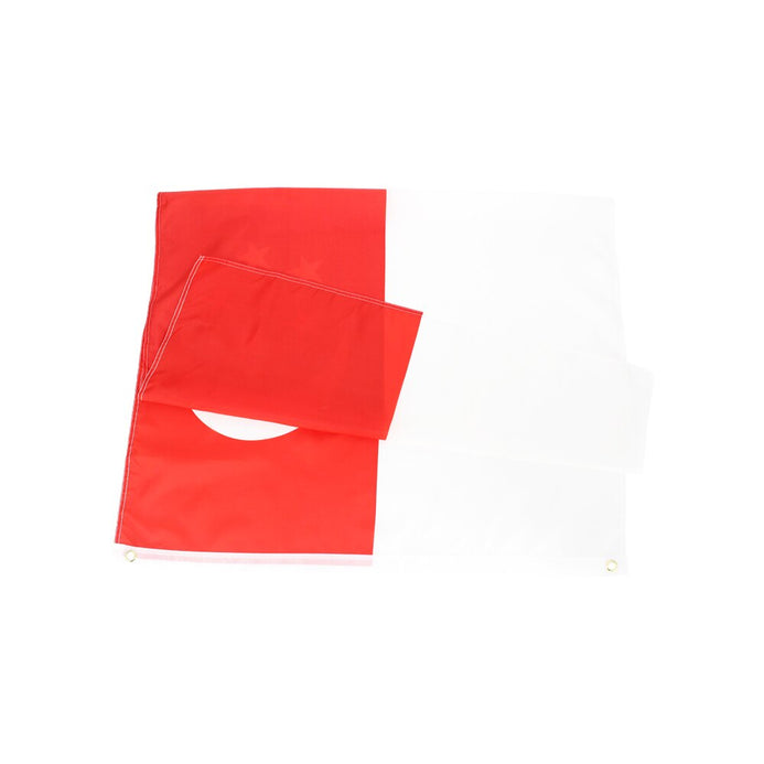 Bandiera Singapore Gigante