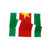 Piccola bandiera Suriname