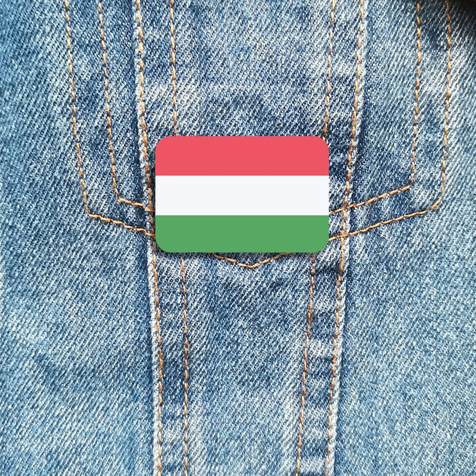 Spillone bandiera Ungheria