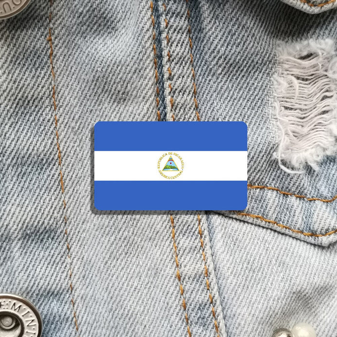 Spillone bandiera Nicaragua