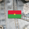 Spillone bandiera Burkina Faso