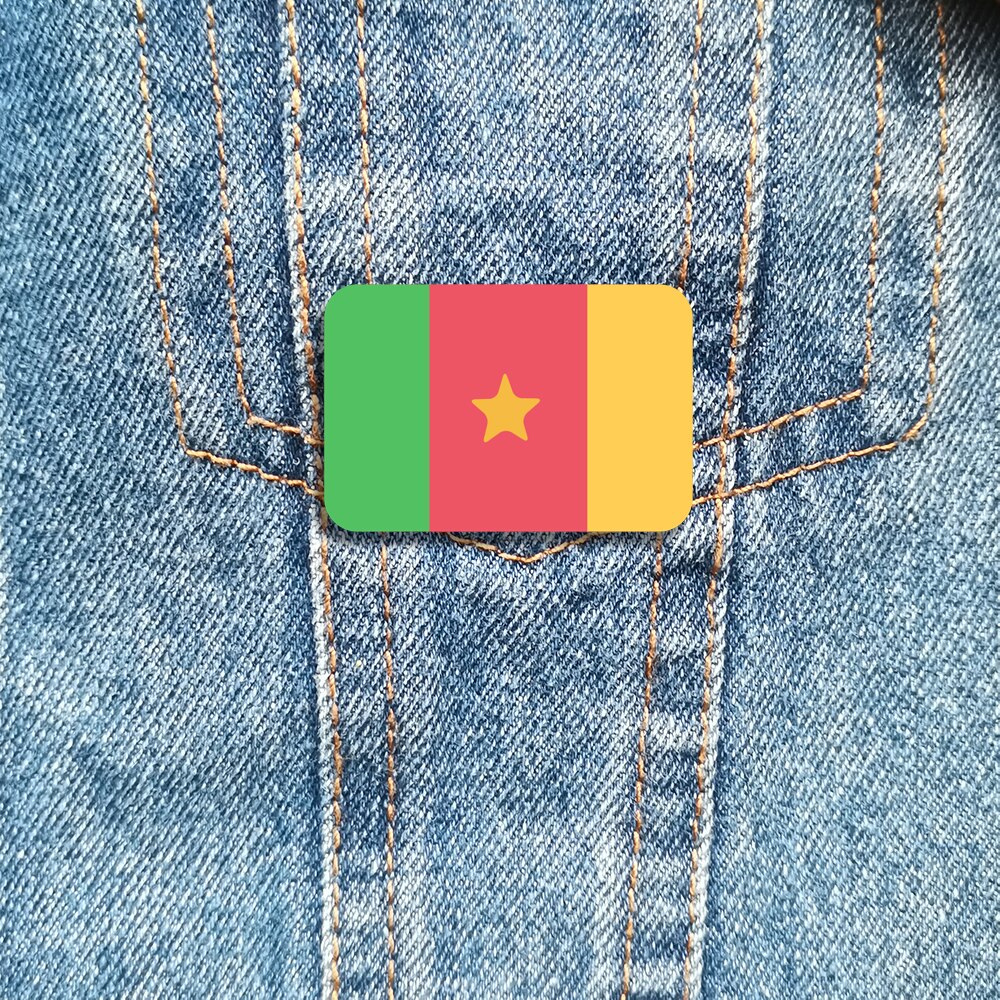 Spillone bandiera Camerun