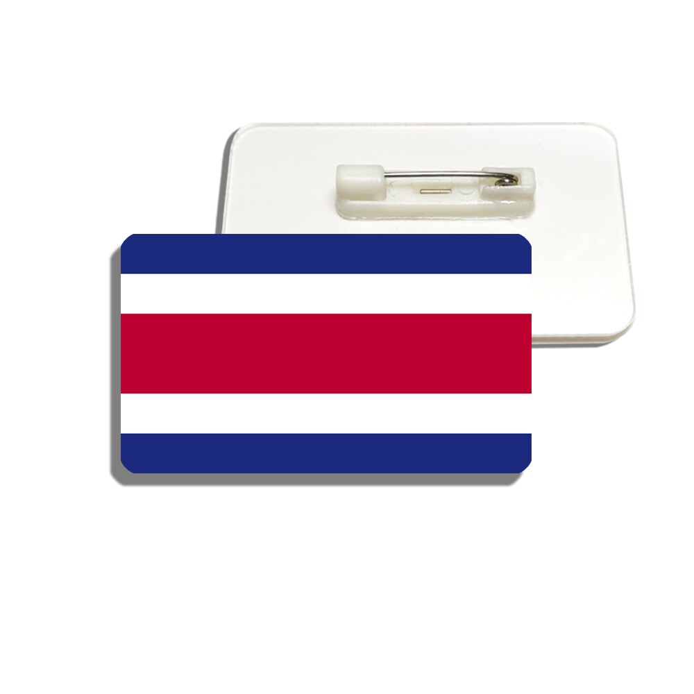 Spillone bandiera Costa Rica